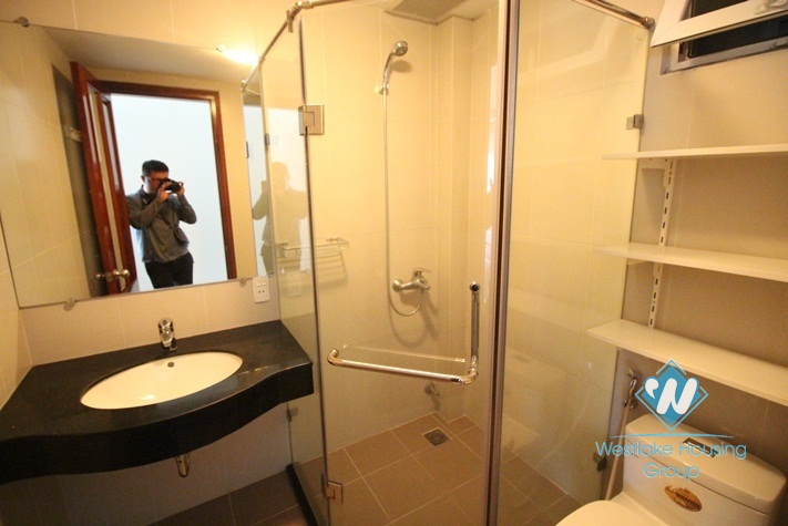 Three bedroom apartment for rent with beautiful lake view in Tay Ho Hanoi